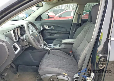 2015 Chevrolet Equinox Ls из США, поврежденный, VIN 2GNFLEEK1F6179505